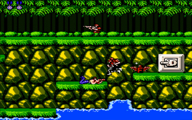 Contra Cheat Code! Up, Up, Down, Down! Who Remembers? - The NES Page